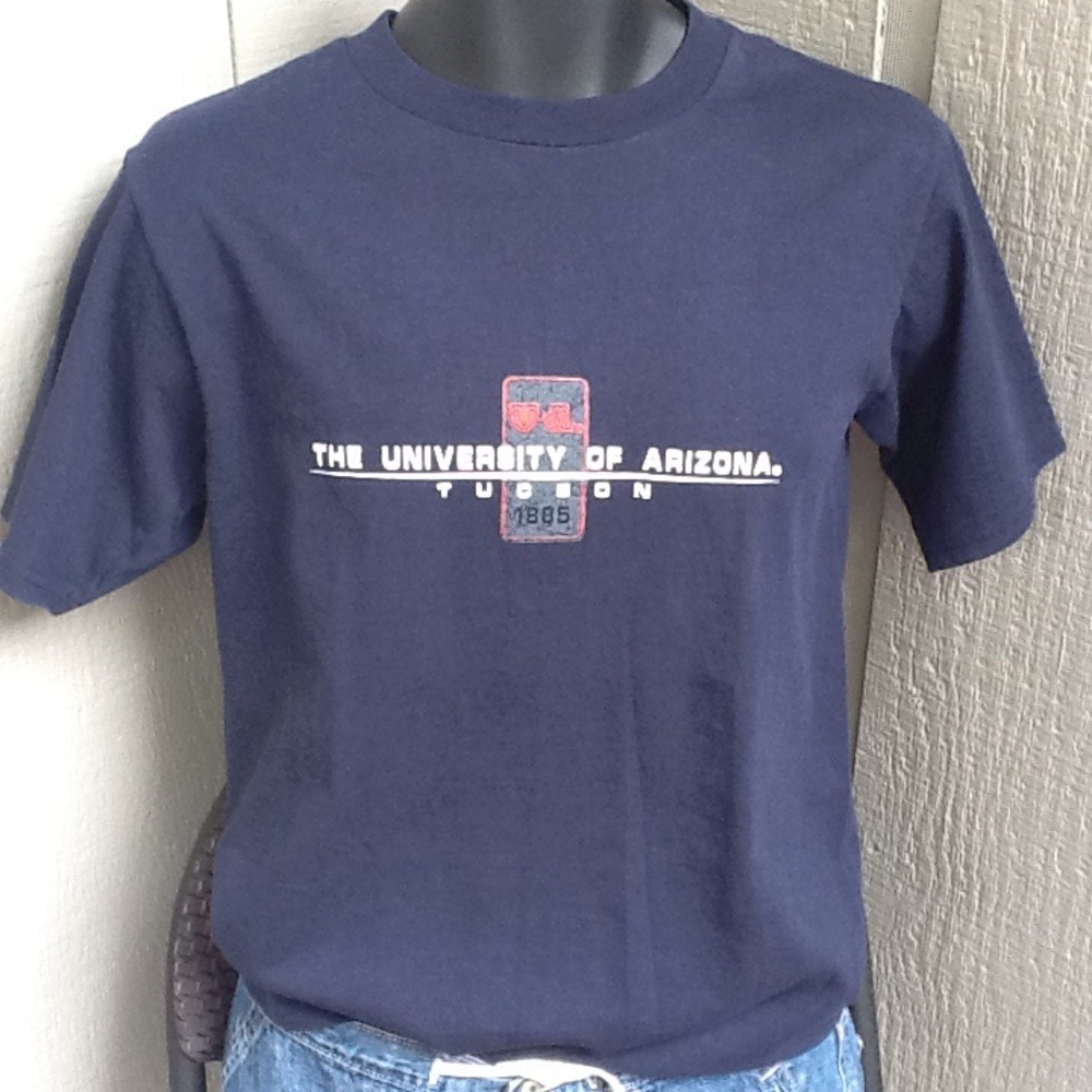 University of Arizona Small Blue Tee Shirt